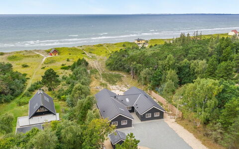 Jorn - 75M from the Sea: House, Roof, Home, Cottage, Shed, Garden Buildings, Siding, Yard, Log Cabin, Hut