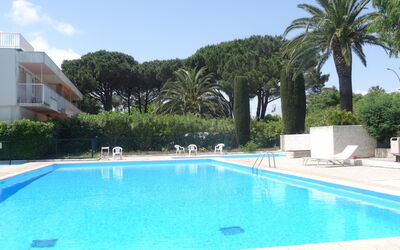 Saint-Tropez 515: Water, Plant, Sky, Swimming Pool, Azure, Tree, Shade, Grass, Leisure