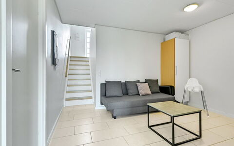 Asmund - 150M from the Sea: Flooring, Floor, Wall, Interior Design, Ceiling, Apartment, Room, Wood Flooring, Living Room