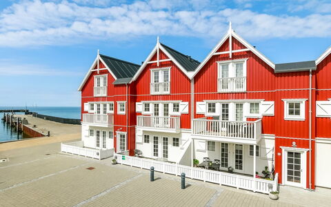 Terina - 5M from the Sea: Roof, House, Home, Cottage, Siding, Estate, Driveway, Garden Buildings, Yard, Shed