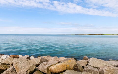 Terina - 5M from the Sea: Roof, House, Home, Cottage, Siding, Estate, Driveway, Garden Buildings, Yard, Shed