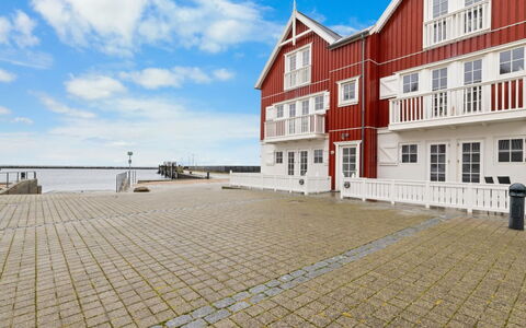 Terina - 5M from the Sea: Roof, House, Home, Cottage, Siding, Estate, Driveway, Garden Buildings, Yard, Shed