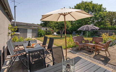 Evje - 250M from the Sea: Furniture, Outdoor Furniture, Chair, Table, Kitchen & Dining Room Table, Outdoor Table, Umbrella, Garden, Patio