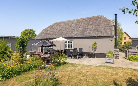 Evje - 250M from the Sea: Sky, Grass, Roof, House, Home, Cottage, Shrub, Residential Area, Land Lot