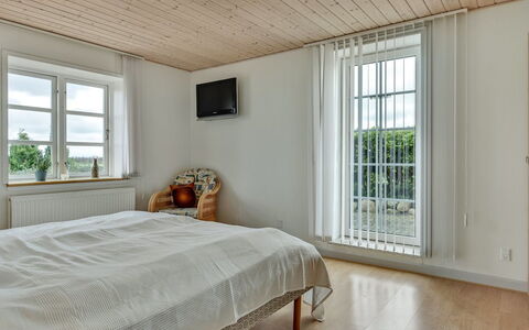 Joran - 120M from the Sea: Bedroom, Interior Design, Bed, Wood, Floor, Flooring, Ceiling, Bedding, Bed Sheet, Wood Flooring