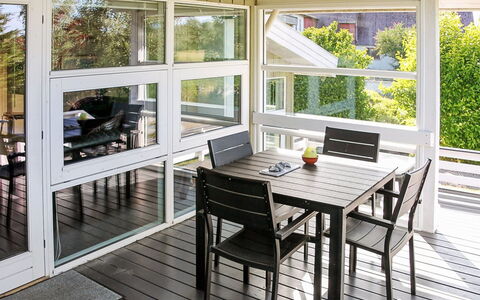 Roel - 500M from the Sea: Furniture, Wood, Flooring, Floor, Interior Design, Chair, Table, Porch, Ceiling, Wood Flooring