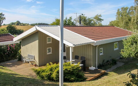 Roel - 500M from the Sea: Roof, House, Home, Residential Area, Cottage, Siding, Estate, Yard, Garden Buildings, Landscaping