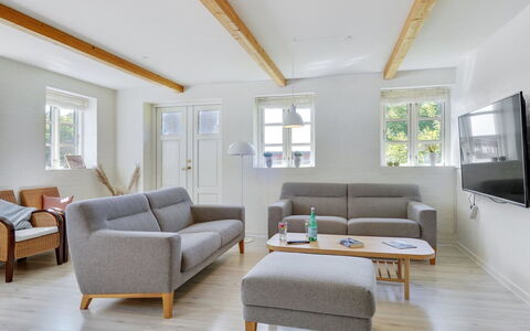 Sirkku - 320M from the Sea: Furniture, Interior Design, Flooring, Couch, Floor, Wood, Living Room, Wood Flooring, Room, Apartment