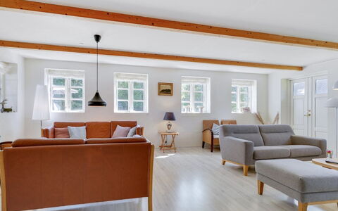 Sirkku - 320M from the Sea: Furniture, Interior Design, Flooring, Floor, Couch, Wood, Ceiling, Living Room, Room, Wood Flooring