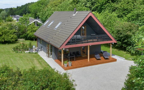 Jorith - 550M from the Sea: Roof, House, Home, Cottage, Siding, Estate, Driveway, Garden Buildings, Yard, Shed