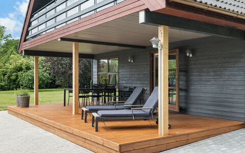 Jorith - 550M from the Sea: Roof, House, Home, Cottage, Siding, Estate, Driveway, Garden Buildings, Yard, Shed