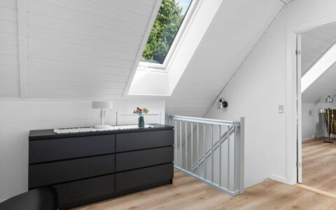 Jorith - 550M from the Sea: Roof, House, Home, Cottage, Siding, Estate, Driveway, Garden Buildings, Yard, Shed