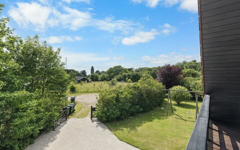 Jorith - 550M from the Sea: Roof, House, Home, Cottage, Siding, Estate, Driveway, Garden Buildings, Yard, Shed