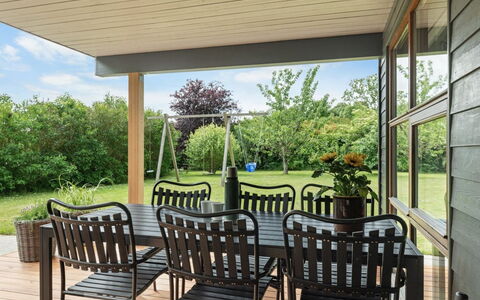 Jorith - 550M from the Sea: Roof, House, Home, Cottage, Siding, Estate, Driveway, Garden Buildings, Yard, Shed
