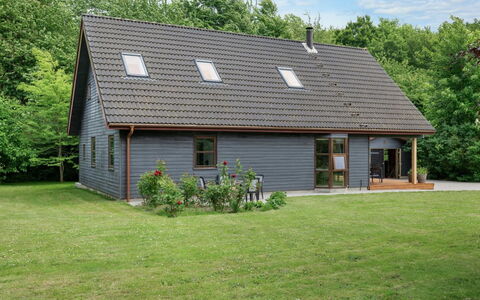 Jorith - 550M from the Sea: Roof, House, Home, Cottage, Siding, Estate, Driveway, Garden Buildings, Yard, Shed