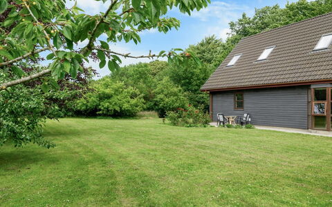 Jorith - 550M from the Sea: Roof, House, Home, Cottage, Siding, Estate, Driveway, Garden Buildings, Yard, Shed