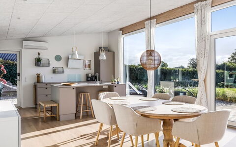 Sebbi - 90M from the Sea: Furniture, Flooring, Interior Design, Floor, Wood, Kitchen & Dining Room Table, Chair, Dining Room, Ceiling, Table