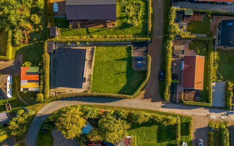 Sebbi - 90M from the Sea: Green, Residential Area, House, Landscape, Roof, Bird'S-Eye View, Neighbourhood, Rural Area, Land Lot, Home