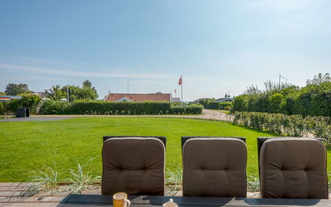 Sebbi - 90M from the Sea: Sky, Furniture, Grass, Outdoor Furniture, Chair, Table, Outdoor Table, Land Lot, Garden, Lawn