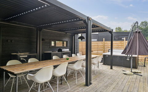 Gunborg - 400M from the Sea: Furniture, Interior Design, Flooring, Wood, Floor, Ceiling, Wood Flooring, Chair, Table, Lighting
