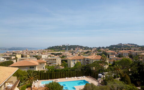 Saint-Tropez 550: Furniture, Apartment, Home, Balcony, Wood Stain, Shade, Chair, Eco Hotel, Outdoor Furniture, Houseplant