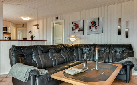 Henrijette - 200M from the Sea: Wood, Furniture, Flooring, Interior Design, Floor, Lighting, Ceiling, Room, Wood Flooring, Living Room