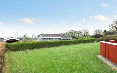 Henrijette - 200M from the Sea: Grass, Green, House, Roof, Shrub, Residential Area, Landscape, Garden, Land Lot, Home