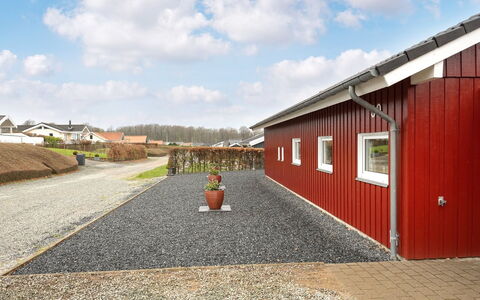 Henrijette - 200M from the Sea: Home, Roof, House, Cottage, Estate, Door, Porch, Siding, Farmhouse, Shade