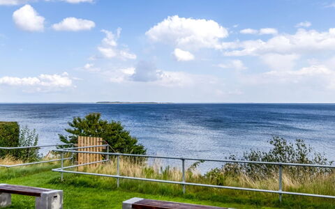 Majbritt - 50M from the Sea: Blue, Sky, Water, Body Of Water, Horizon, Cloud, Sea, Coastal And Oceanic Landforms, Coast, Ocean