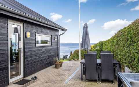Majbritt - 50M from the Sea: Wood, Door, Home, House, Cottage, Deck, Siding, Porch, Plank, Hardwood