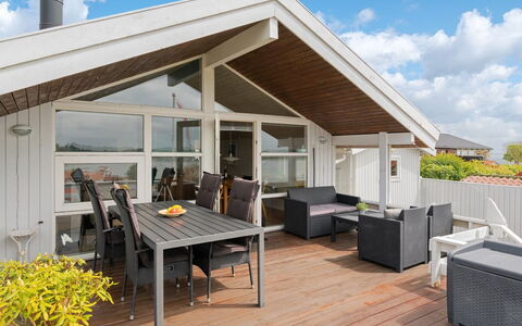Heimeram - 150M from the Sea: Roof, House, Home, Cottage, Door, Siding, Deck, Porch, Plank, Hardwood