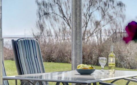 Snezana - 150M from the Sea: Roof, House, Land Lot, Home, Cottage, Estate, Garden Buildings, Shade, Log Cabin, Landscaping