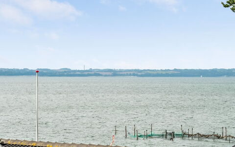Snezana - 150M from the Sea: Roof, House, Land Lot, Home, Cottage, Estate, Garden Buildings, Shade, Log Cabin, Landscaping