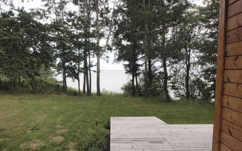 Pirjo - 50M from the Sea: Roof, House, Land Lot, Home, Cottage, Estate, Garden Buildings, Shade, Log Cabin, Landscaping