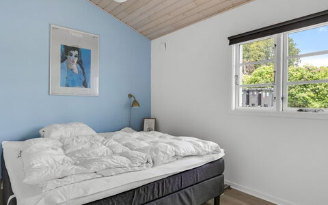 Gülbahar - 300M from the Sea: Bedroom, Bed, Bedding, Bed Sheet, Interior Design, Ceiling, Furniture, Floor, Bed Frame, Linens