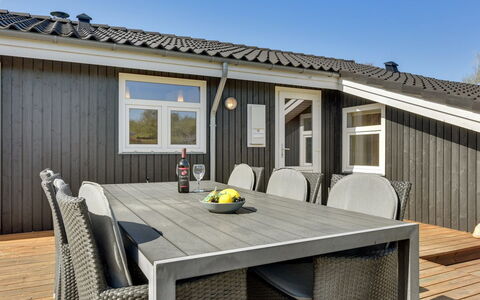 Enja - 150M from the Sea: Furniture, Interior Design, Flooring, Wood, Floor, Ceiling, Wood Flooring, Chair, Table, Lighting