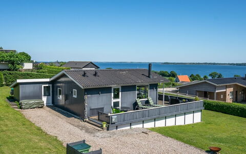Jenvold - 300M to the Fjord: Roof, House, Land Lot, Home, Cottage, Estate, Garden Buildings, Shade, Log Cabin, Landscaping