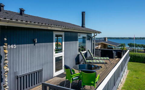 Jenvold - 300M to the Fjord: Roof, House, Land Lot, Home, Cottage, Estate, Garden Buildings, Shade, Log Cabin, Landscaping