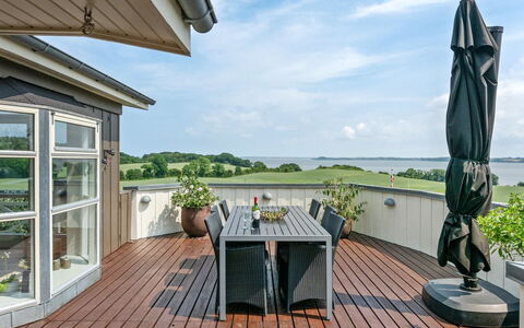 Haraldina - 350M to the Fjord: Furniture, Interior Design, Flooring, Wood, Floor, Ceiling, Wood Flooring, Chair, Table, Lighting