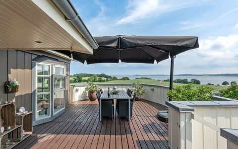 Haraldina - 350M to the Fjord: Furniture, Interior Design, Flooring, Wood, Floor, Ceiling, Wood Flooring, Chair, Table, Lighting