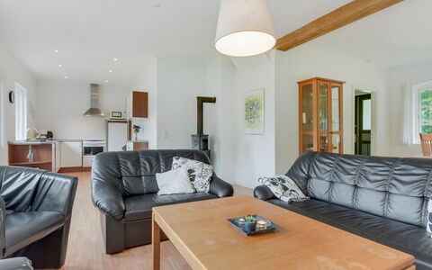 Rosa - 300M from the Sea: Furniture, Interior Design, Flooring, Couch, Floor, Wood, Ceiling, Living Room, Wood Flooring, Room