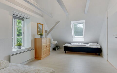 Rosa - 300M from the Sea: Flooring, Interior Design, Floor, Wall, Bedroom, Wood, Bed, Ceiling, Furniture, Room