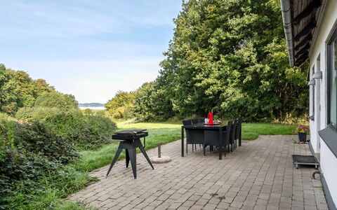 Rosa - 300M from the Sea: Furniture, Shrub, Landscape, Garden, Outdoor Furniture, Land Lot, Groundcover, Shade, Chair, Lawn