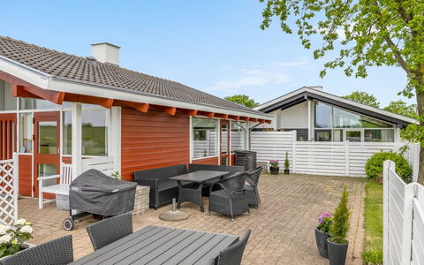 Ditte - 300M from the Sea: Architecture, House, Home, Roof, Door, Porch, Shade, Cottage, Siding, Estate