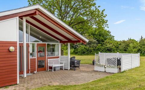 Ditte - 300M from the Sea: Home, House, Roof, Cottage, Land Lot, Door, Shade, Porch, Siding, Lawn