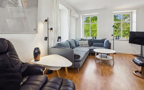 Juuso - 20Km from the Sea: Furniture, Interior Design, Couch, Flooring, Wall, Floor, Living Room, Wood, Ceiling, Apartment