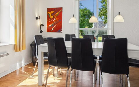 Juuso - 20Km from the Sea: Furniture, Interior Design, Flooring, Chair, Table, Floor, Dining Room, Wood, Kitchen & Dining Room Table, Ceiling