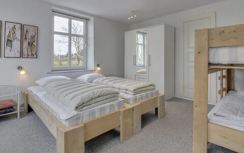 Juuso - 20Km from the Sea: Bed, Bedroom, Furniture, Bedding, Interior Design, Wood, Bed Sheet, Floor, Ceiling, Flooring