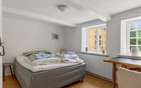 Ilsa - 9.8Km from the Sea: Wood, Interior Design, Flooring, Floor, Furniture, Bedroom, Bed, Ceiling, Home, Room