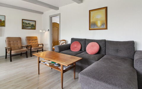 Skarpe: Furniture, Interior Design, Flooring, Couch, Floor, Wood, Room, Table, Living Room, Ceiling